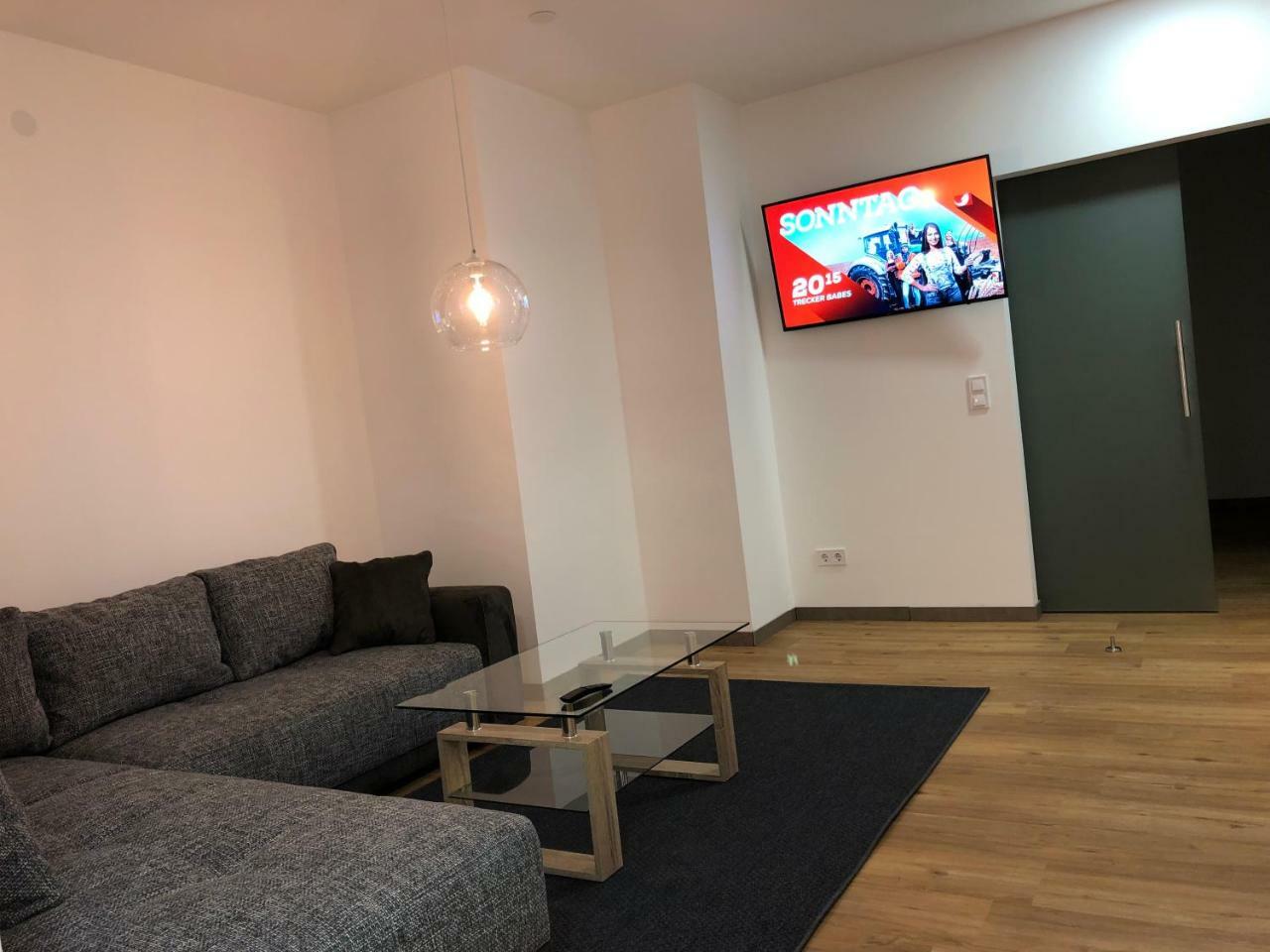 Eifel5Star - Burgfriedstrasse Apartment Даун Екстериор снимка